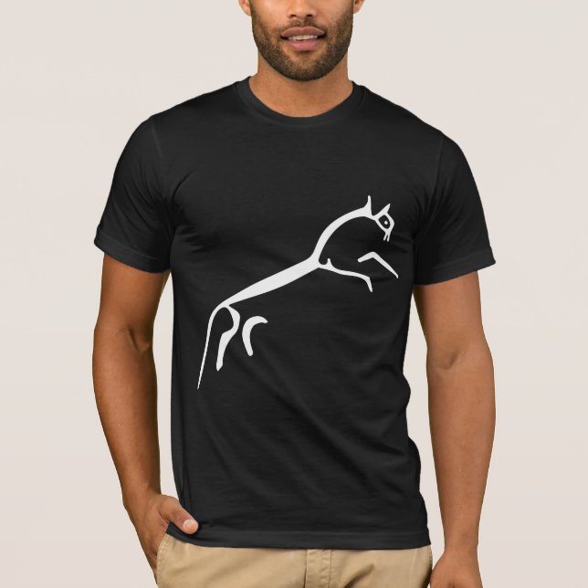 Camiseta Caballo blanco (castillo de Uffington) - (Anverso)
