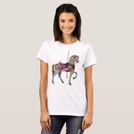 Camiseta Caballo blanco del carrusel