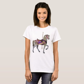 Camiseta Caballo blanco del carrusel