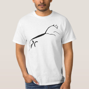 Camiseta Caballo blanco del castillo de Uffington