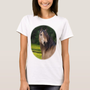 Camiseta Caballo buckskin