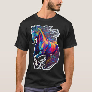 Camiseta Caballo Cabalgata Ecuestre Caballo