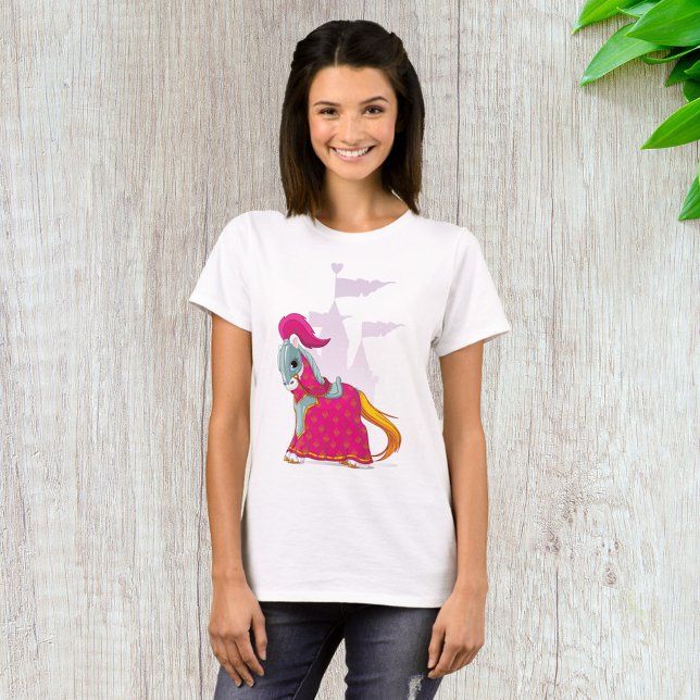 Camiseta Caballo Caballero Medieval en la fantasía armadura (Subido por el creador)