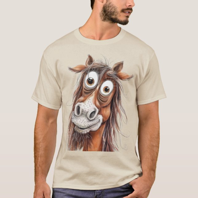 Camiseta Caballo caprichoso (Anverso)