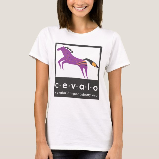 Camiseta Caballo caprichoso de Cevalo (Anverso)