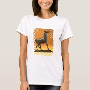 Camiseta Caballo Caracoling (bronce)