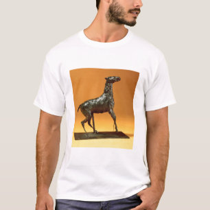 Camiseta Caballo Caracoling (bronce)