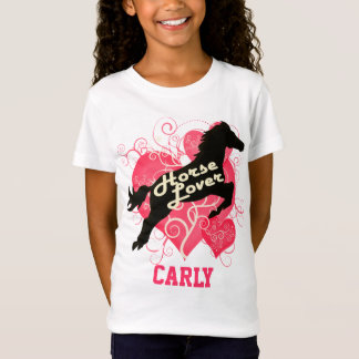 Camiseta Caballo Carly personalizado amante