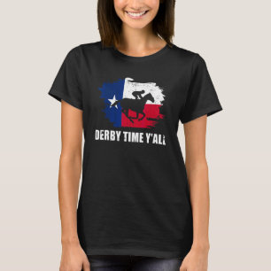 Camiseta Caballo Carreras de Caballos Derby Hora Todos Cab