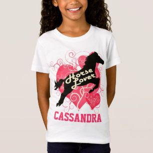Camiseta Caballo Cassandra personalizado amante