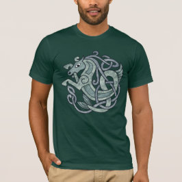 Camiseta Caballo céltico