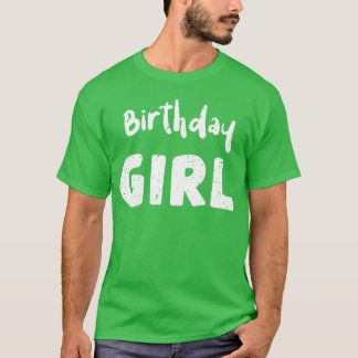 Camiseta Caballo Chica de Cumpleaños