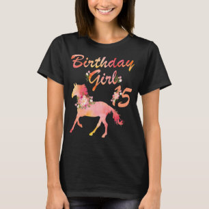 Camiseta Caballo Chica de cumpleaños Amo Caballos de 15 año