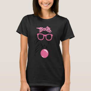 Camiseta Caballo Chica De Mujeres Cuidadas Con Cabeza De Ba