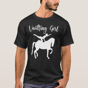 Camiseta Caballo Chica en bóveda 1