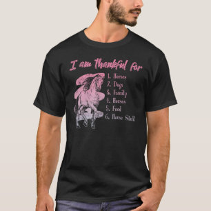 Camiseta Caballo  Chica Equitación Ecuestre 10
