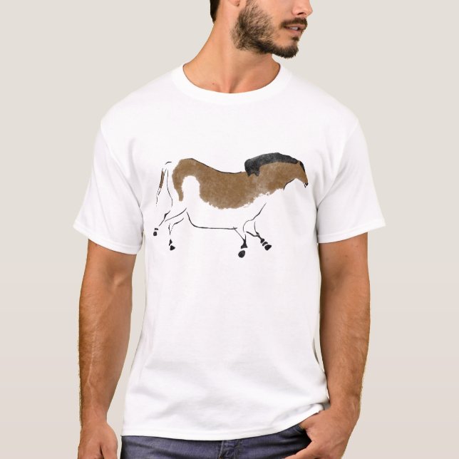 Camiseta Caballo chino (Anverso)