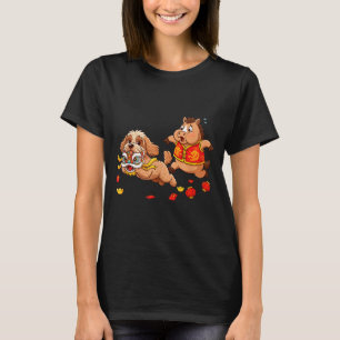 Camiseta Caballo Chino Apoo Divertidos Niños Hombres Mujere