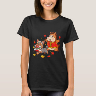 Camiseta Caballo Chino Yorkshire Terrier Hombres Mujeres Fe