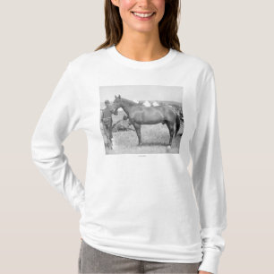 Camiseta Caballo "Comanche" el único superviviente del