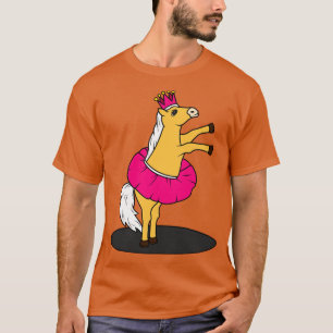 Camiseta Caballo como Ballerina con Falda