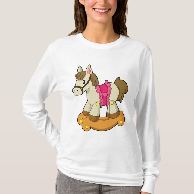 Camiseta Caballo como caballo de roca.PNG (Anverso)