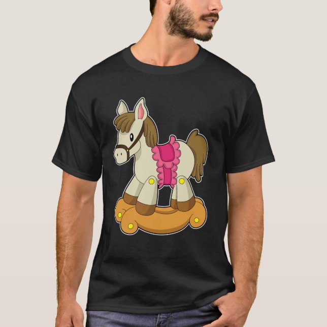 Camiseta Caballo como caballo de roca.PNG (Anverso)