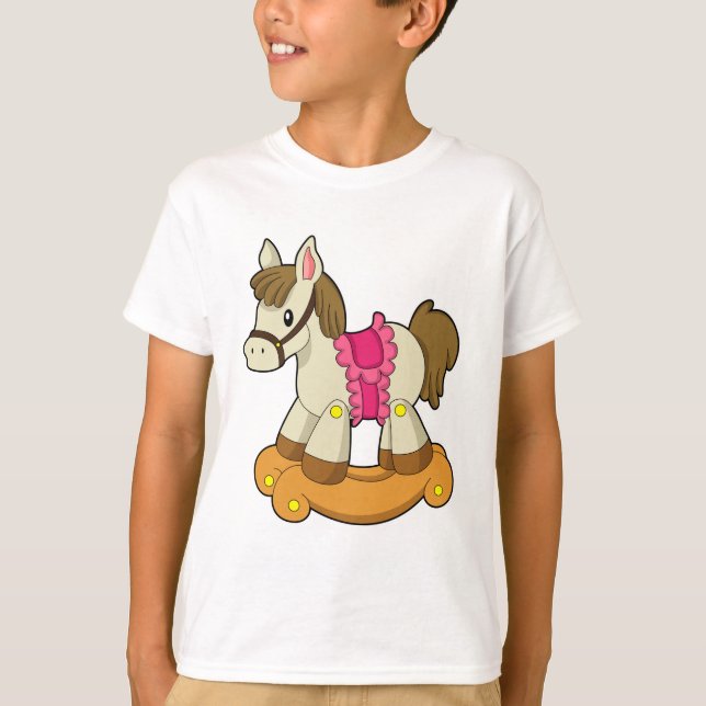 Camiseta Caballo como caballo de roca.PNG (Anverso)