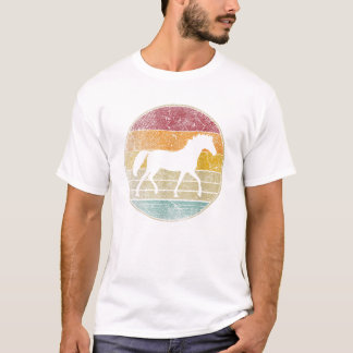 Camiseta Caballo Con Amor Chica Ecuestre Distancia Vintage