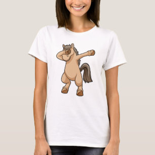 Camiseta Caballo con baile de hip hop