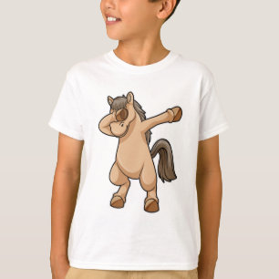 Camiseta Caballo con baile de hip hop
