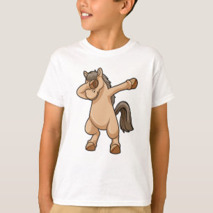 Camiseta Caballo con baile de hip hop