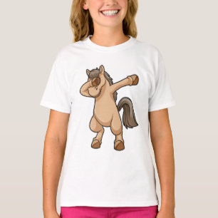 Camiseta Caballo con baile de hip hop