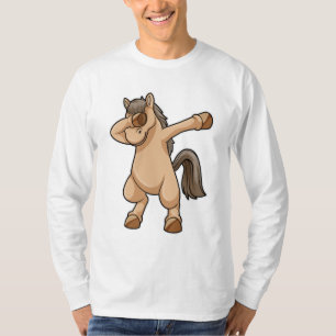 Camiseta Caballo con baile de hip hop
