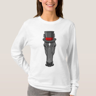 Camiseta Caballo con cilindro