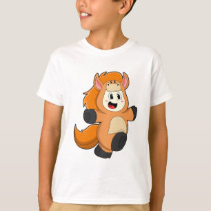 Camiseta Caballo con disfraz