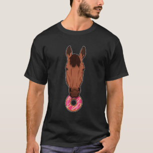 Camiseta Caballo con donut