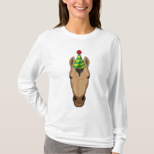 Camiseta Caballo con gorra Fiesta