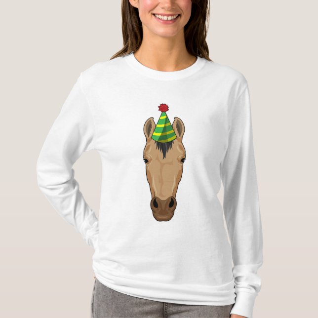 Camiseta Caballo con gorra Fiesta (Anverso)