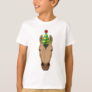 Camiseta Caballo con gorra Fiesta