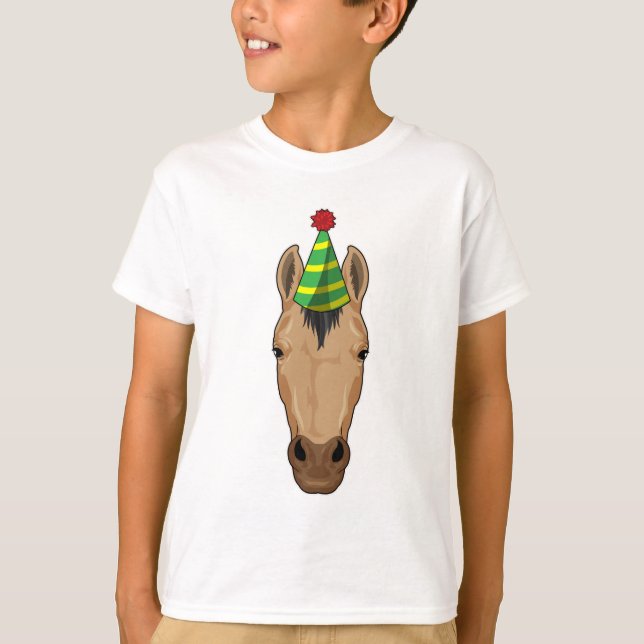 Camiseta Caballo con gorra Fiesta (Anverso)