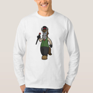 Camiseta Caballo con Gorra y caña