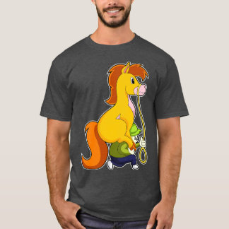 Camiseta Caballo con niño