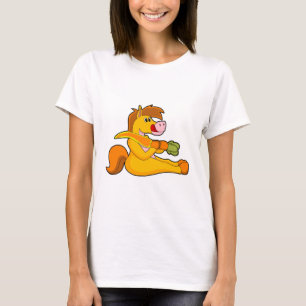 Camiseta Caballo con zanahoria