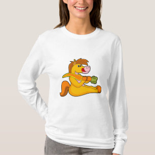 Camiseta Caballo con Zanahoria