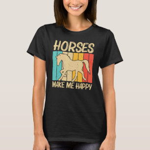 Camiseta Caballo Cool Para Hombres Mujeres Equitación A Cab