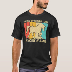 Camiseta Caballo Cool Para Mujeres Chicas Equitación A Caba
