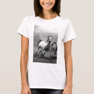 Camiseta Caballo corriendo
