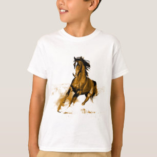 Camiseta Caballo corriendo