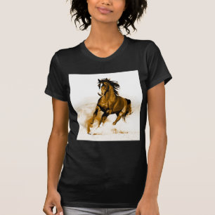 Camiseta Caballo corriendo